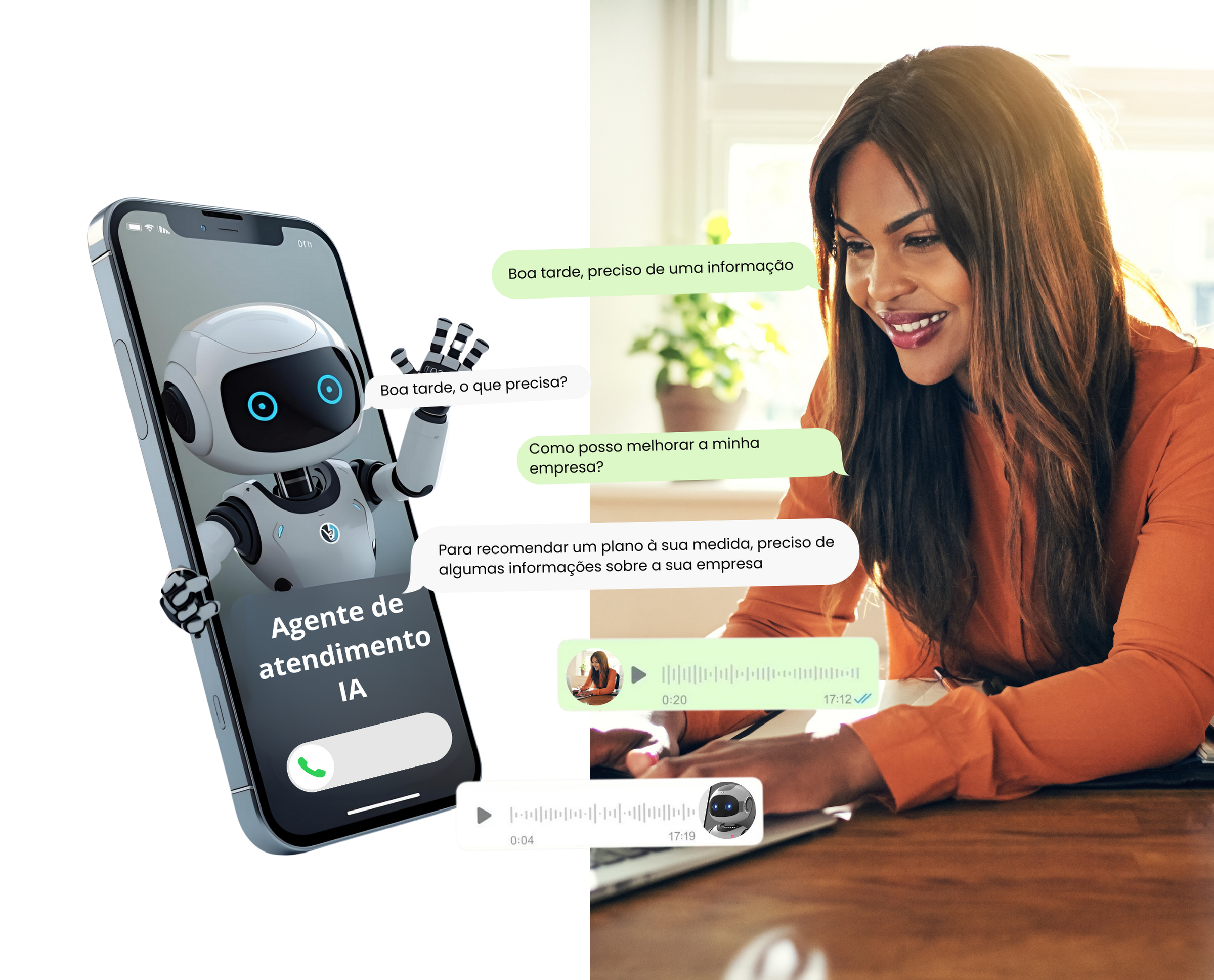 Conversando com chatbot